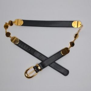Retro Gold & black belt